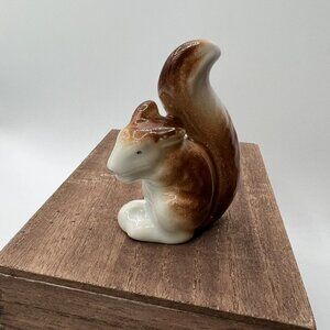 Vintage Porcelain Miniature Animal Figurines Made in Japan Hand-painted and Hand
